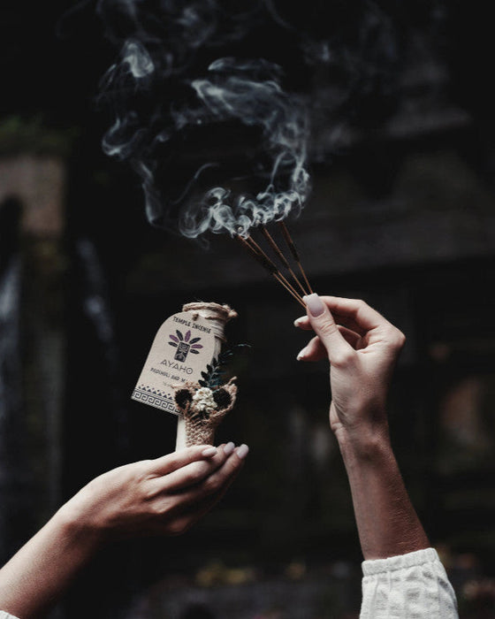 Temple Incense “Pauchuli and Masou”