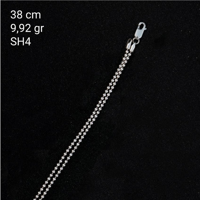 Silver Chain - Persian Jewelry - Good Luck Amulet - Shamanic Tools - Talisman Amulet - Magic Item - Shaman Necklace