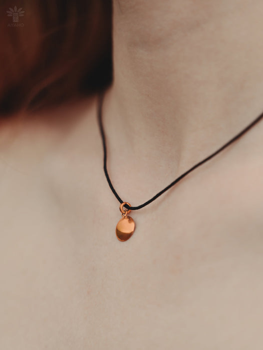 Cooper Pendant "Shaman Mirror"