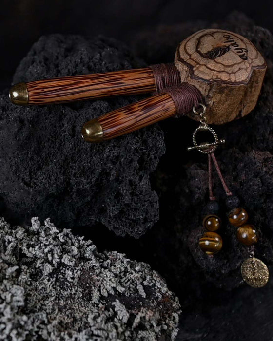 Ceremonial Wooden Accessory