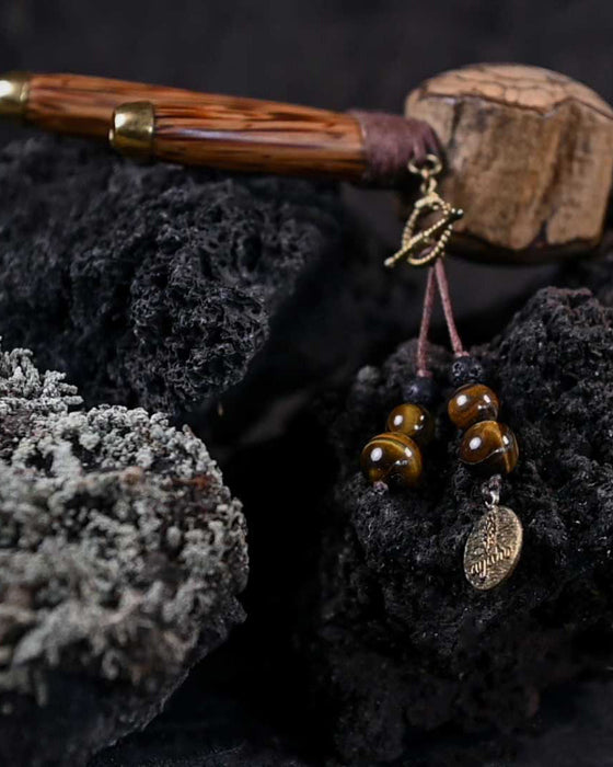 Ceremonial Wooden Accessory