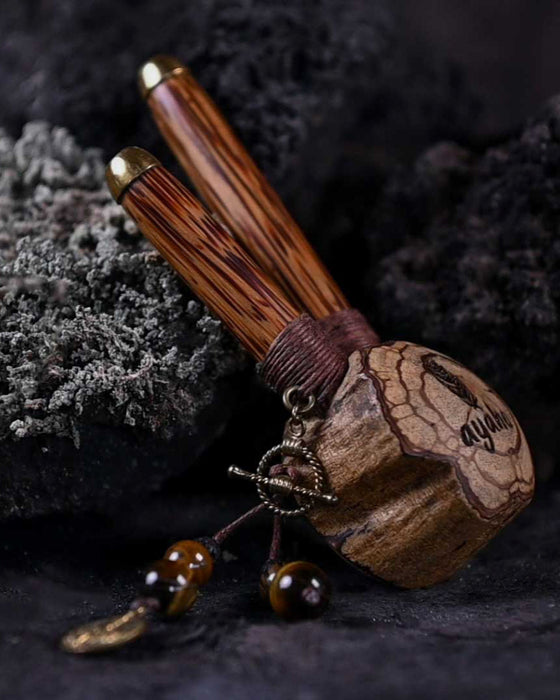 Ceremonial Wooden Accessory