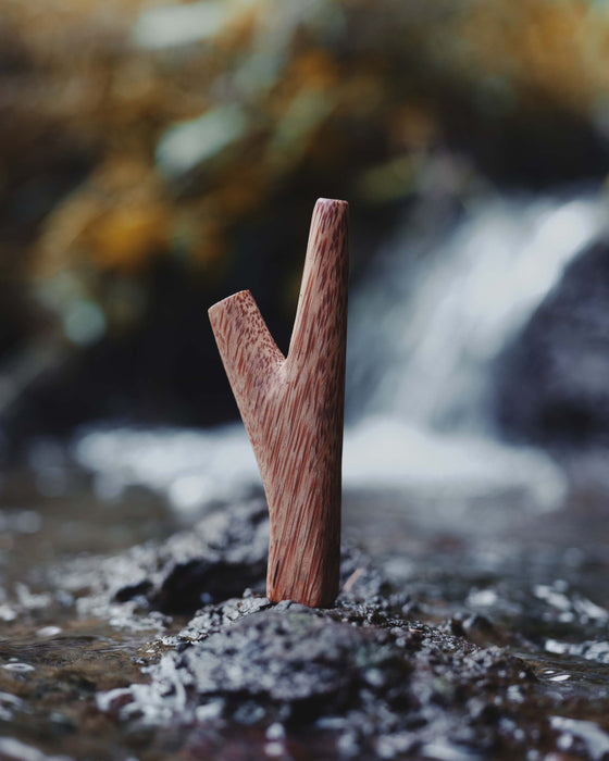 Coconut Wood Ethnic Ritual Accessory