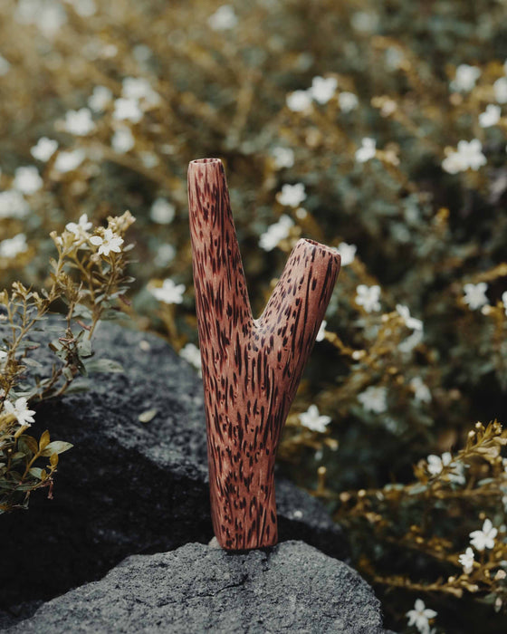 Coconut Wood Ethnic Ritual Accessory