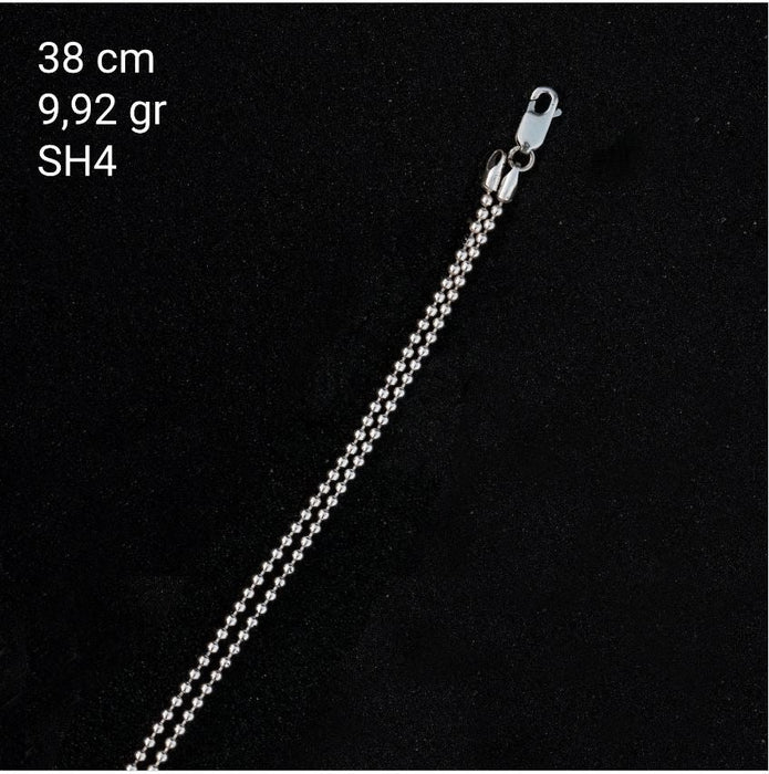Silver Chain - Persian Jewelry - Good Luck Amulet - Shamanic Tools - Talisman Amulet - Magic Item - Shaman Necklace