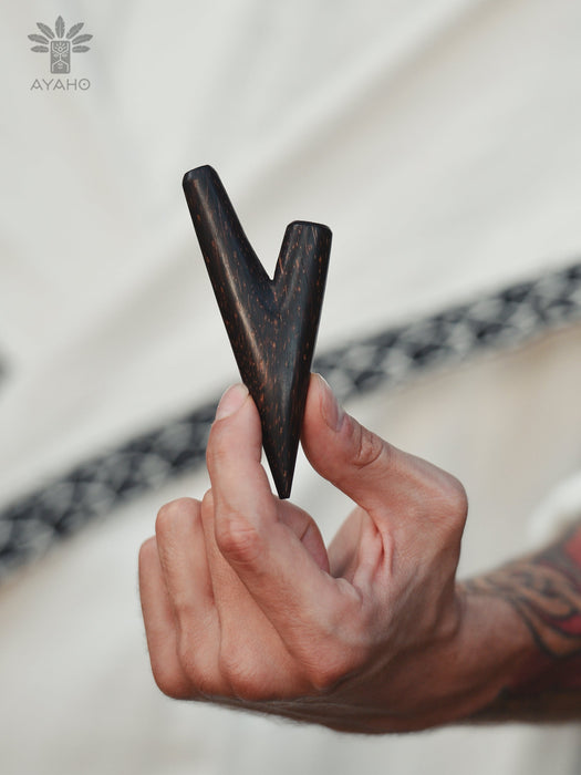 Premium Handcrafted Wooden Pipe