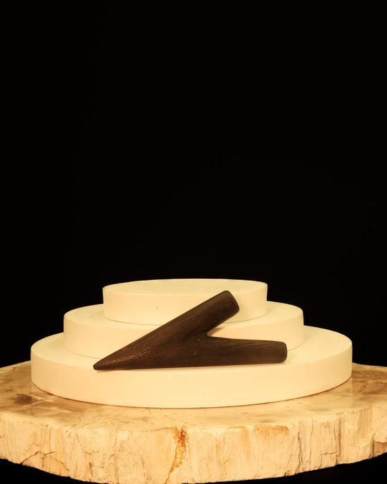 Teakwood Applicator Set – Handcrafted Ceremonial Toolkit