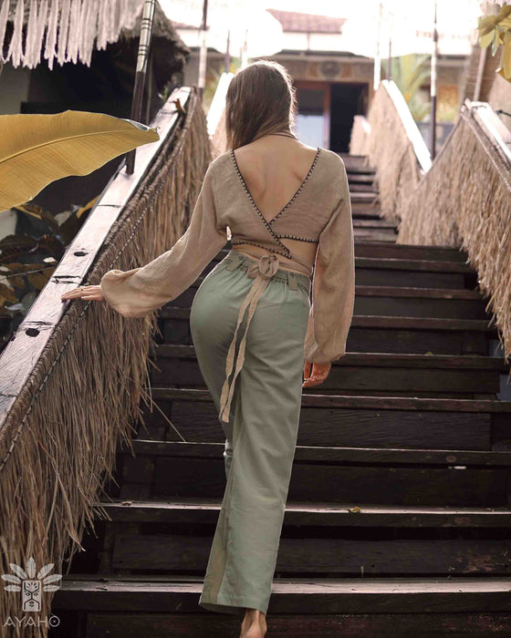 Unisex Boho Cotton Pants