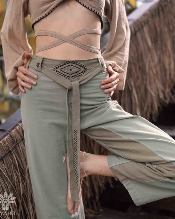 Unisex Boho Cotton Pants