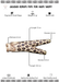 Jaguarkuripe pipe for hape snuff with detailed measurements on a white background