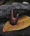 Discover the spiritual essence of the shamanic ritual with this handmade Kuripe pipe, a unique tool for Rapéh ceremonies. Crafted from rosewood and adorned with sacred geometry,  a special gift imbued with healing and protection