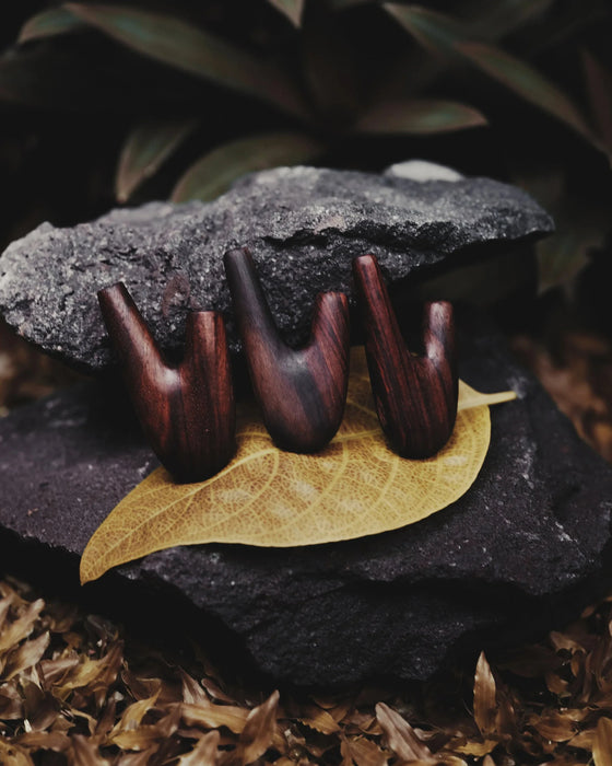 Handcrafted Self-Applicator Pipe for ritual practice