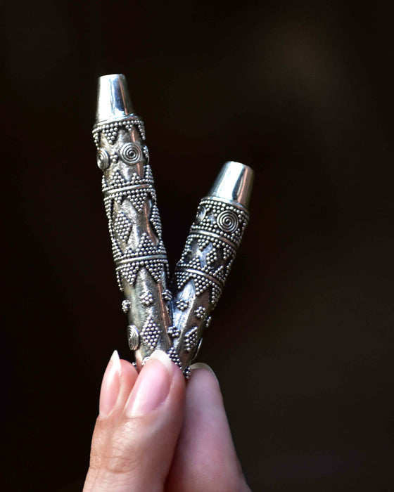 Sterling Silver Elegant Ceremonial Ritual Tool