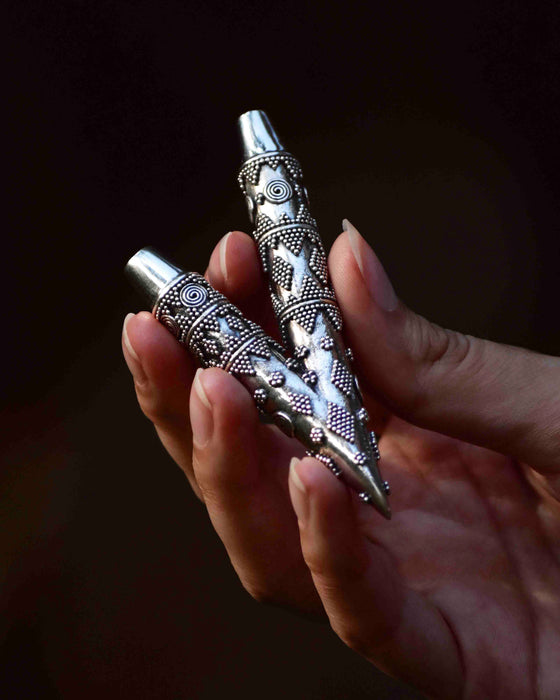Sterling Silver Elegant Ceremonial Ritual Tool