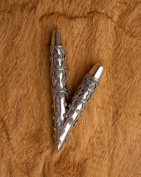 Sterling Silver Elegant Ceremonial Ritual Tool