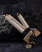 This "Double Shot" Kuripe applicator is made to serve both of your nostrils simultaneously when doing the Rapé ceremony on your own. Designed and made by the Ayaho House shaman workshop