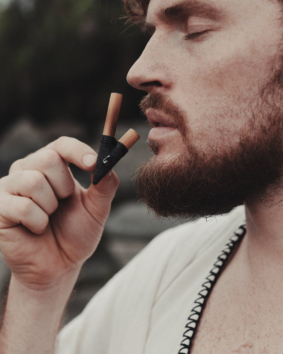 Lava sand Self-Applicator Pipe with hematite
