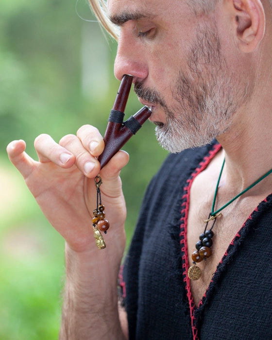 Ethnic Wooden Ritual Accessory