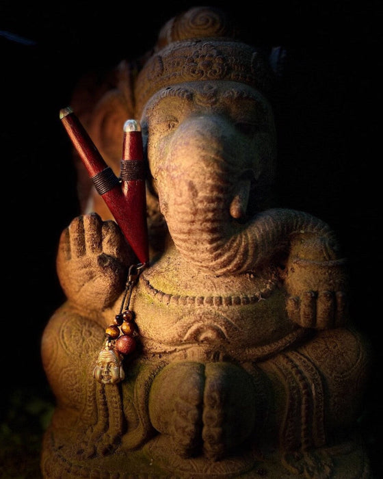 Ethnic Wooden Ritual Accessory