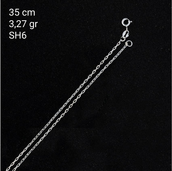 Silver Chain - Persian Jewelry - Good Luck Amulet - Shamanic Tools - Talisman Amulet - Magic Item - Shaman Necklace