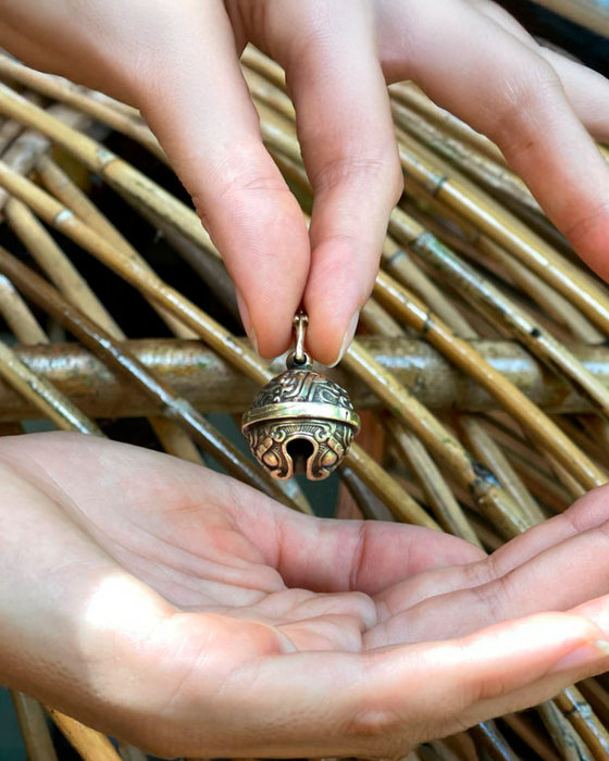Tibetan Bell Sphere
