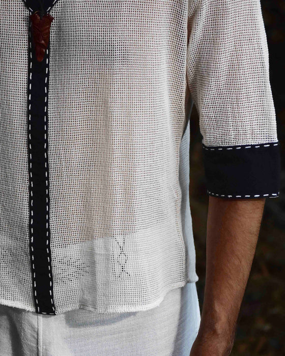 Boho Short Sleeve Shirt