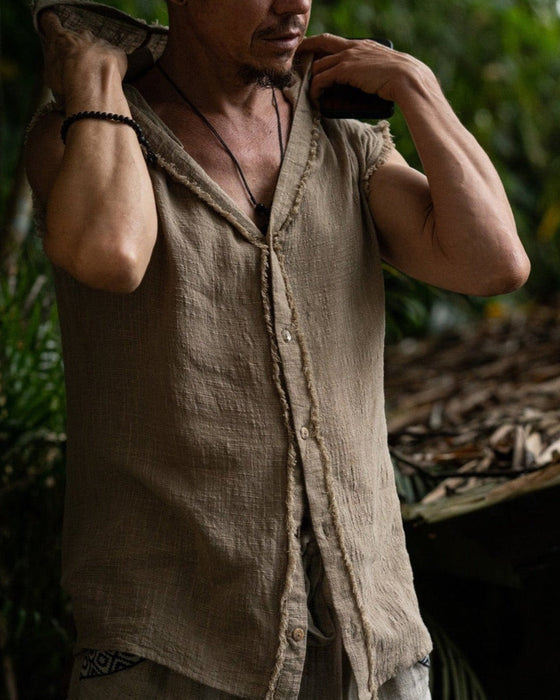 Men's Boho Ethnic Hoodie