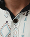 Stylish casual shirt for men, showcasing bold ethnic patterns that add a unique touch to any outfit while ensuring comfort and versatility