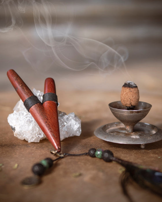 Handcrafted Ethnic Rosewood Pipe