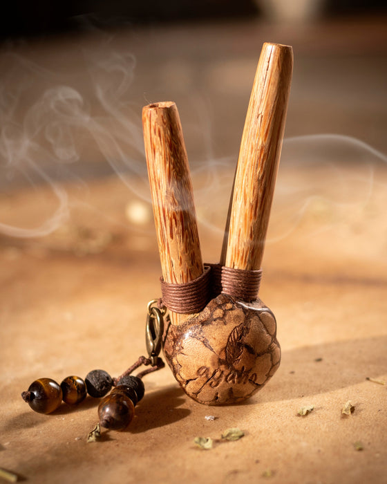 Ceremonial Wooden Accessory