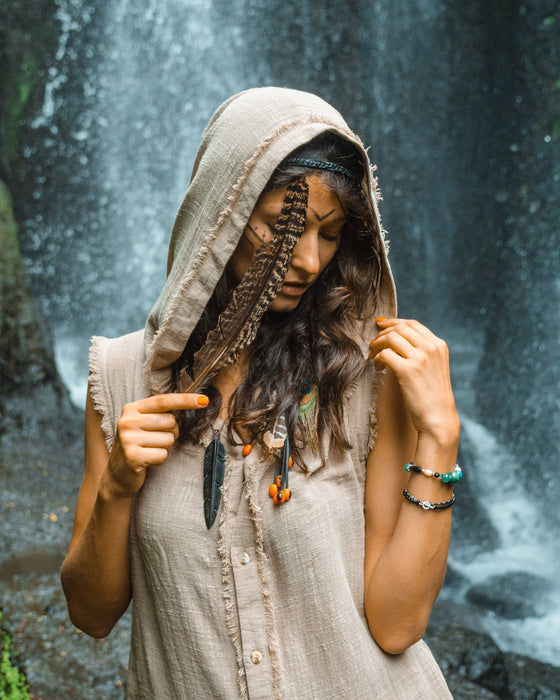 Men's Boho Ethnic Hoodie