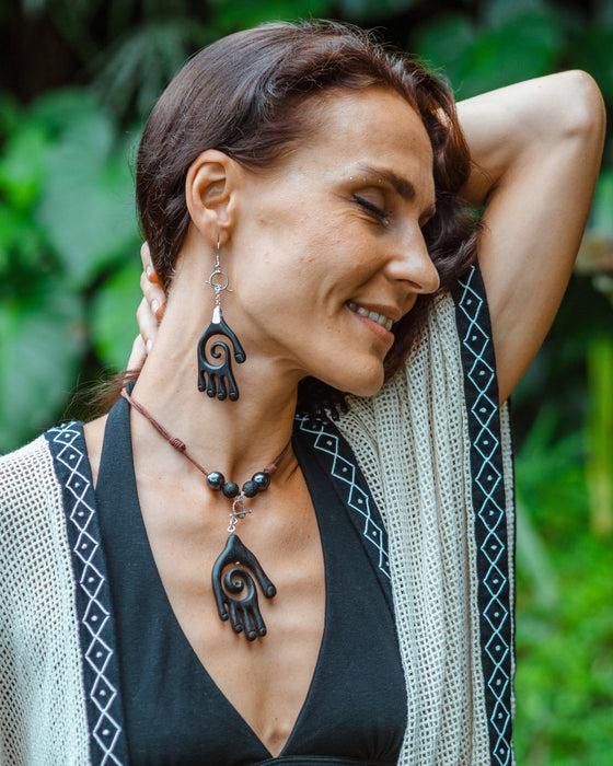 "Buddha's Hand" Earrings