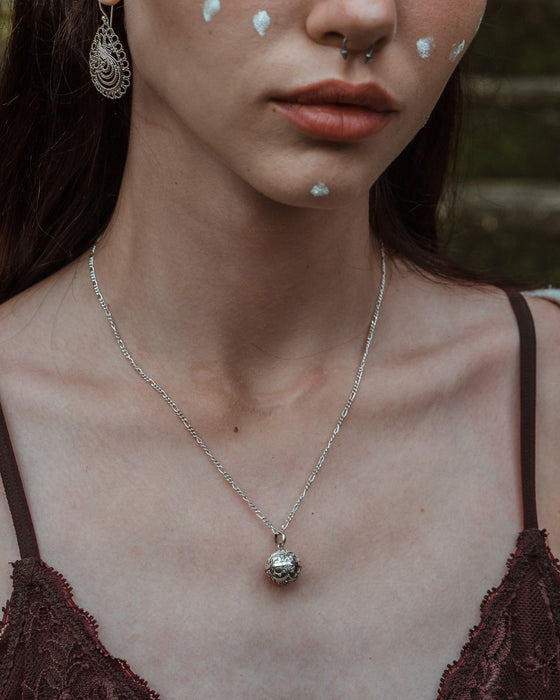 "Ringing of Silence" Harmony Bell Pendant