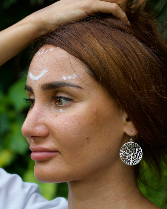 Silver Earrings “Tree of Life”