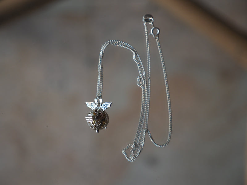 "Angel's Flight" Silver Pendant-Jingle