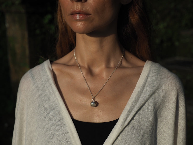 "Ringing of Silence" Harmony Bell Pendant
