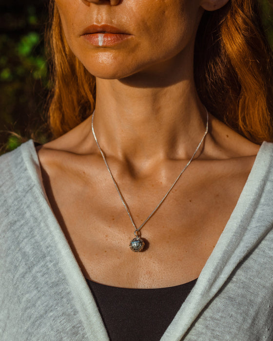 "Ringing of Silence" Harmony Bell Pendant
