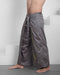 Soft and lightweight grey Thai pants, expertly handmade with a silky cotton blend for effortless style and comfort.