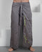 Soft and lightweight grey Thai pants, expertly handmade with a silky cotton blend for effortless style and comfort.