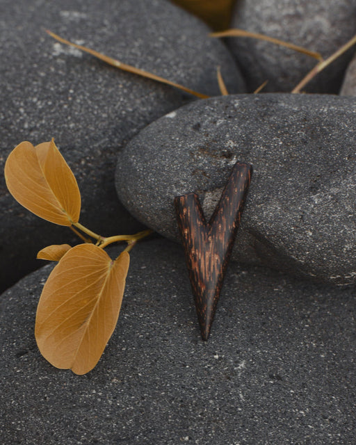 Palm wood kuripe symbolizing a deep spiritual connection and personal transformation.