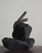 Palm wood kuripe symbolizing spiritual essence and personal growth in shamanic rituals