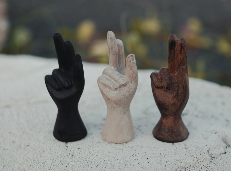 Handmade Altar Pipe Stand