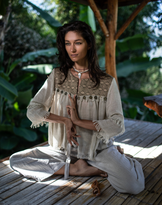 Bohemian Vest