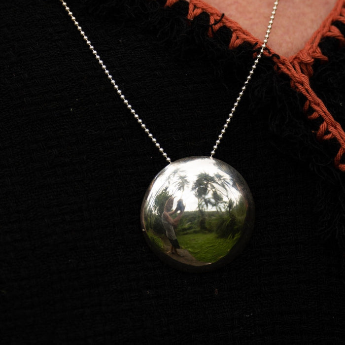 Shamanic Mirror Pendant