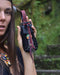 A beautifully crafted bag used for carrying shamanic tools and sacred items