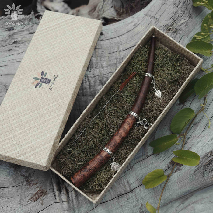 Shamanic Ceremonial Wooden Accessory