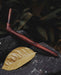 This handcrafted coconut tree Tepi from Peru is a portable tool for Hapé, designed for shamanic practices and spiritual meditation. A unique gift that offers protection and healing, it's a ceremonial staple for those seeking spiritual gift