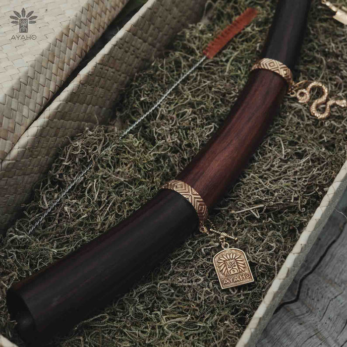 Shamanic Ceremonial Wooden Accessory