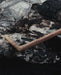 TeakWood Tepi, an authentic shamanic tool designed to enhance your spiritual practices and ceremonies.