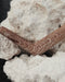 Natural patterns in the Teakwood Rustic Whitewash Tepi, making each piece uniquely beautiful.